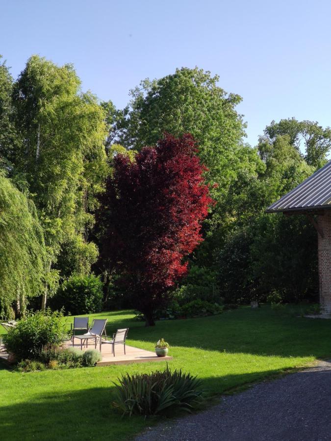 Gite Des Viviers -08400 Manre - De 1 A 2 Personnes Exteriör bild